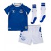 Everton Dwight McNeil #7 Fotballklær Hjemmedraktsett Barn 2022-23 Kortermet (+ korte bukser)